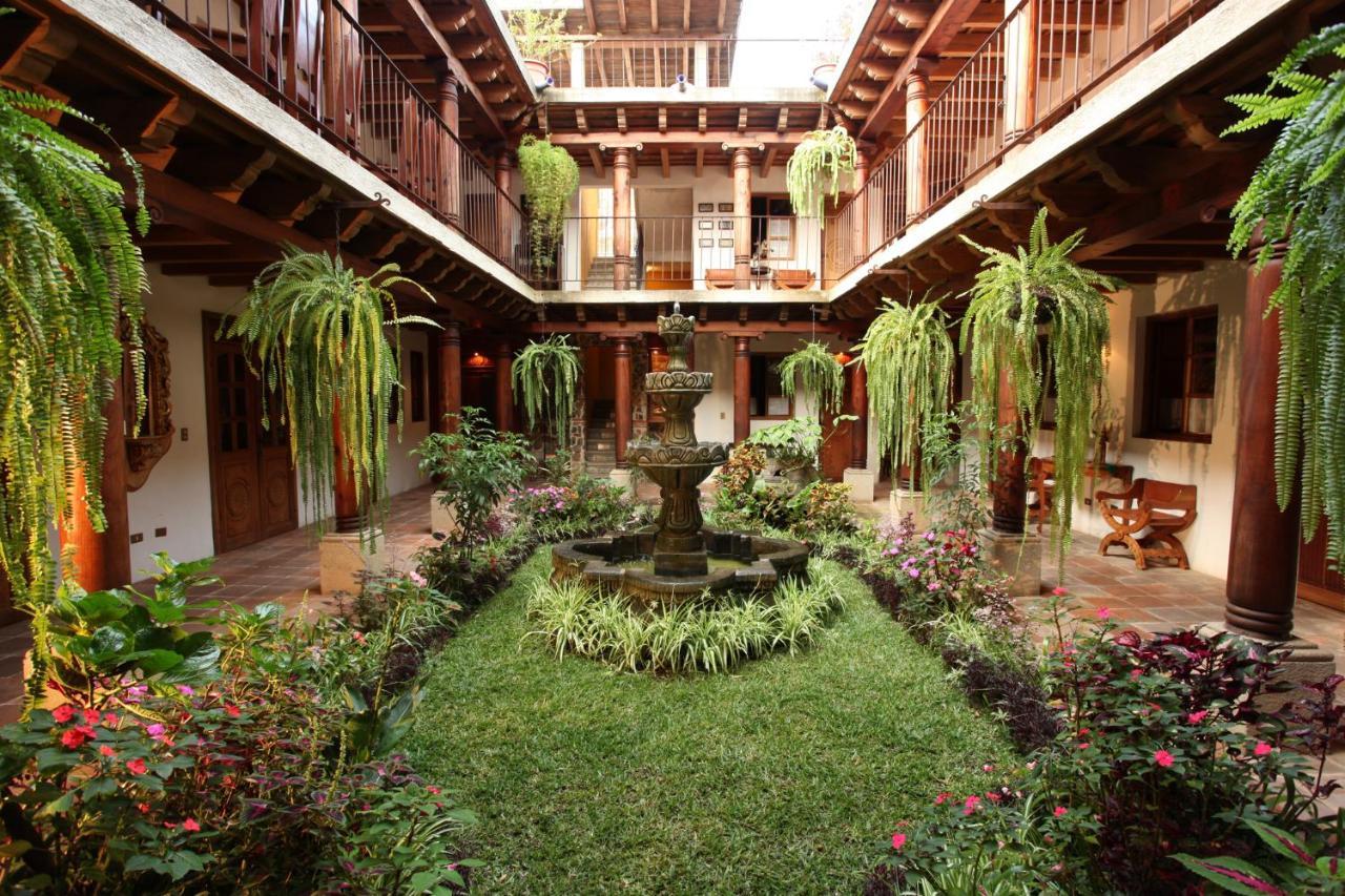 Hotel Candelaria Антигуа-Гватемала Экстерьер фото