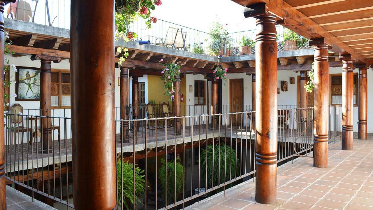 Hotel Candelaria Антигуа-Гватемала Экстерьер фото
